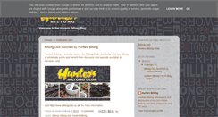 Desktop Screenshot of blog.huntersbiltong.co.uk